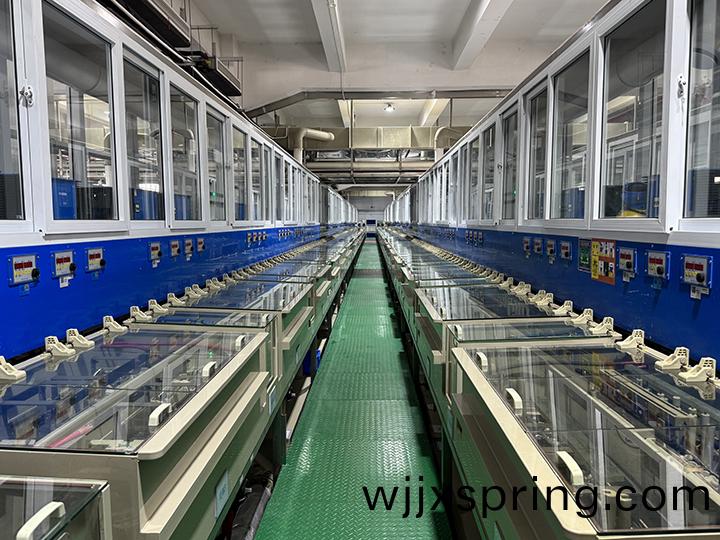 電(dian)鍍生産線