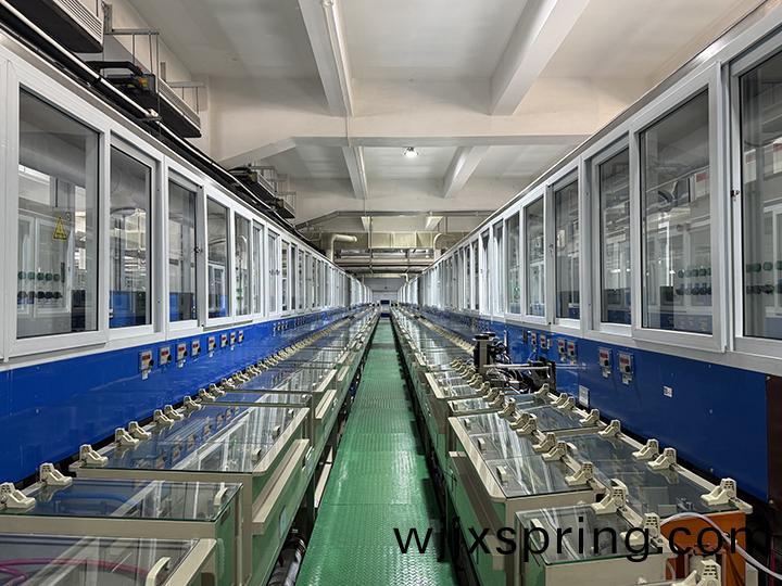 電鍍生産(chan)線